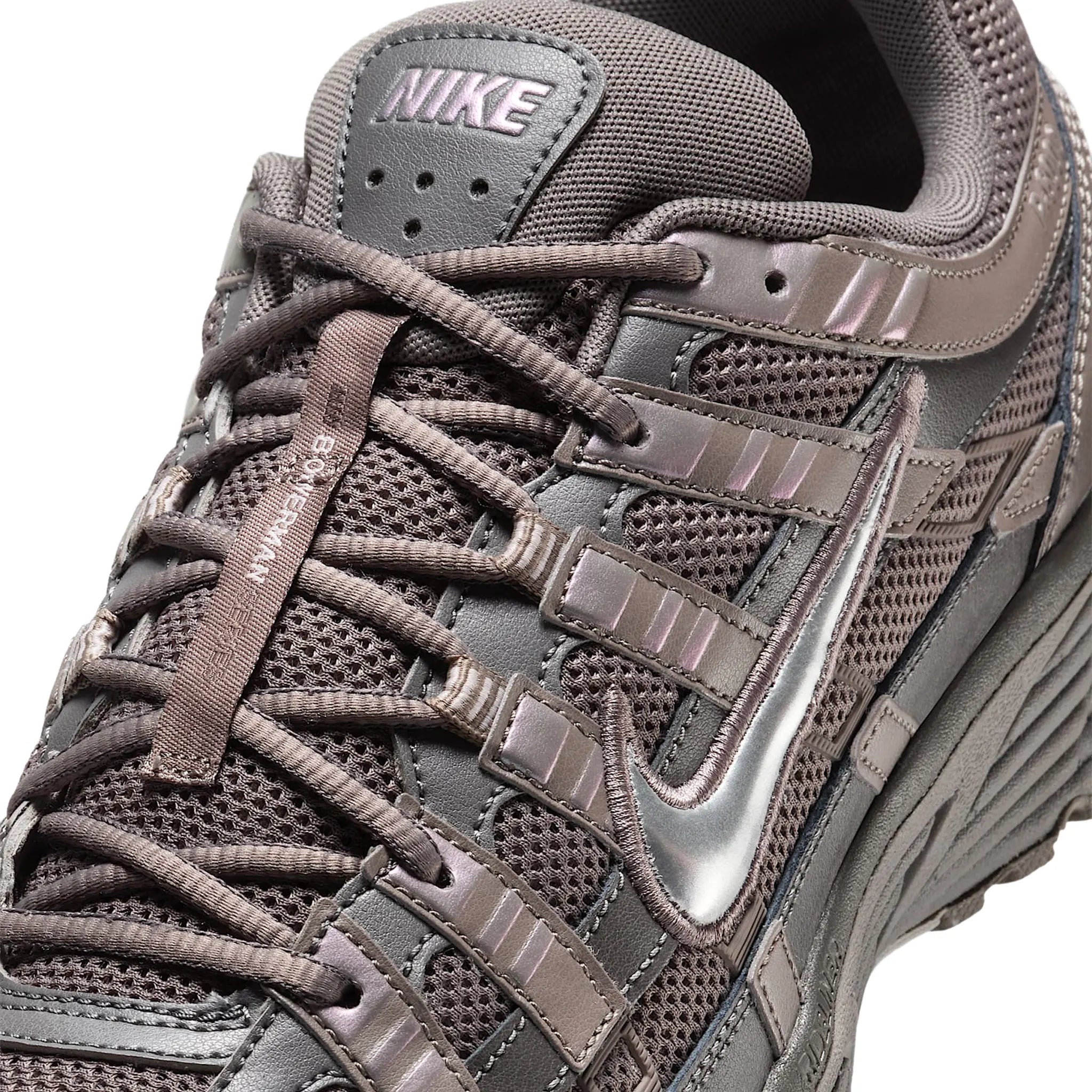 Front Detailed View of Nike P-6000 Cave Stone CD6404-202